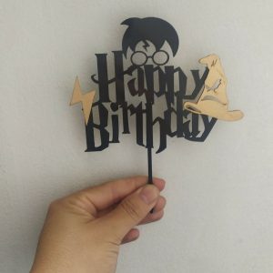Happy Birthday пръчка за торта