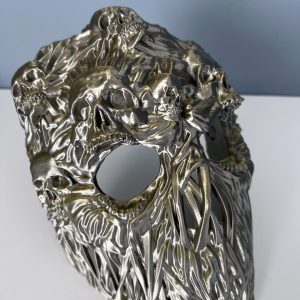 Маска череп с преливащ цвят - Image 4