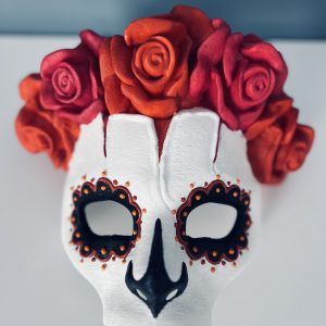 Мексиканска маска череп - Image 2