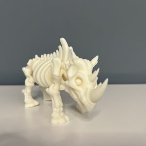Хелоуин скелет на Носорог - Image 3
