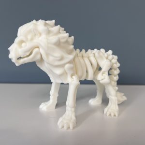 Хелоуин скелет на Лъв - Image 3