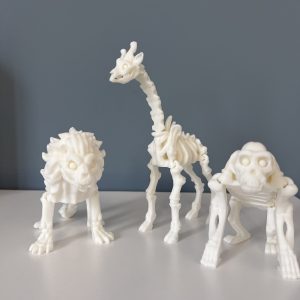 Хелоуин скелети комплект 2 - Image 2