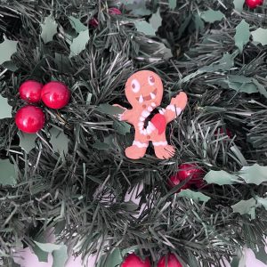 Кутия със страшни коледни играчки за елха - Коледна бисквитка - Image 2