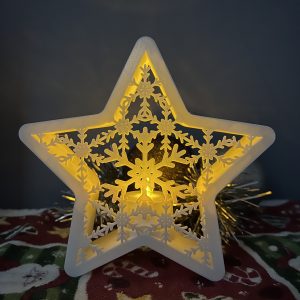 Коледен свещник звезда - Image 3