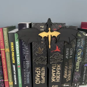 Персонализирана 3D декорация за книги с PLA или Silk PLA.