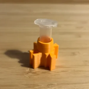 Единичен модулен държач за 1.5/2 mL микроцентрофужни епруветки