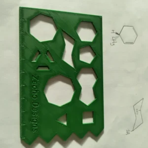 3D принтиран шаблон за органична химия