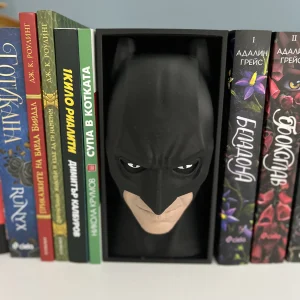 3D принтиран Batman Book Nook – изглед отпред