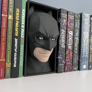 Batman Book Nook – страничен изглед с книгите