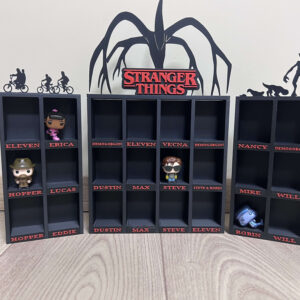 Стойка за Киндер - Stranger Things