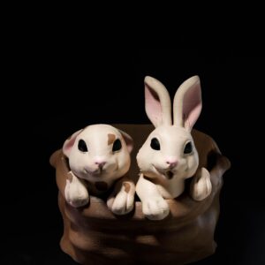 Кошница "Две сестрички"