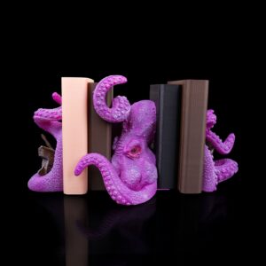 Подпора за книги "Кракен" от 3 части