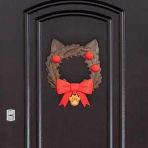 Коледен венец "Котешка Коледа"