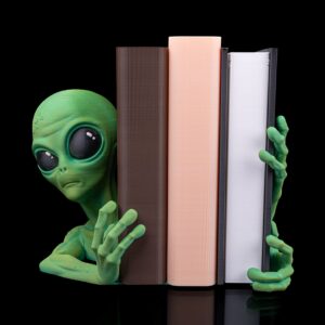 Подпора за книги "Извънземен"
