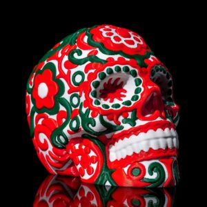 Мексиканки Череп декорация